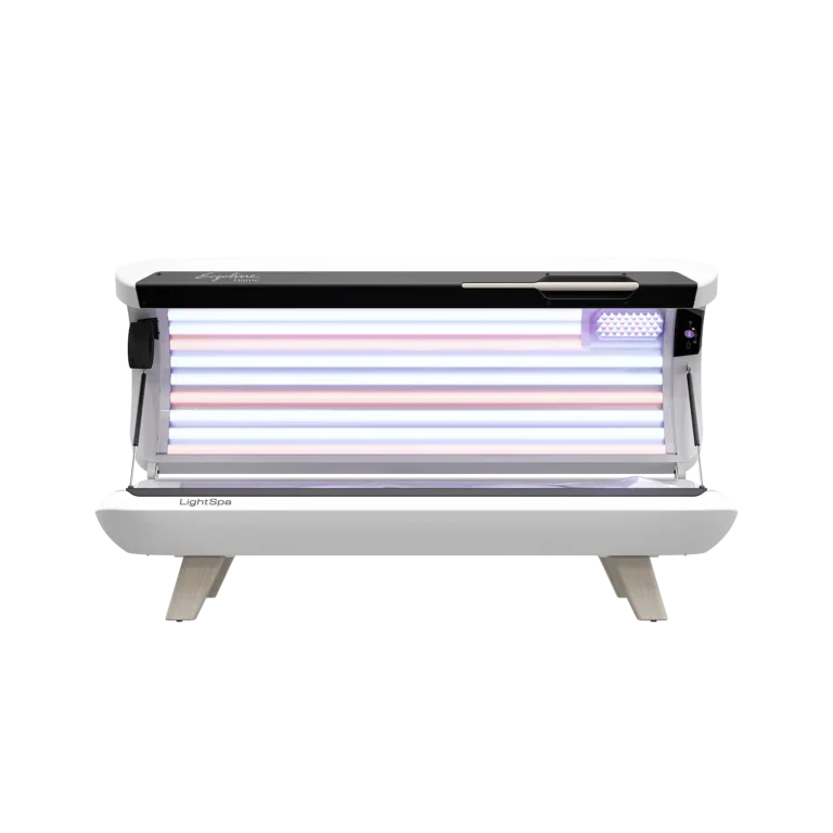 ergoline-home-lightspa-hybrid-heimsolarium-offen