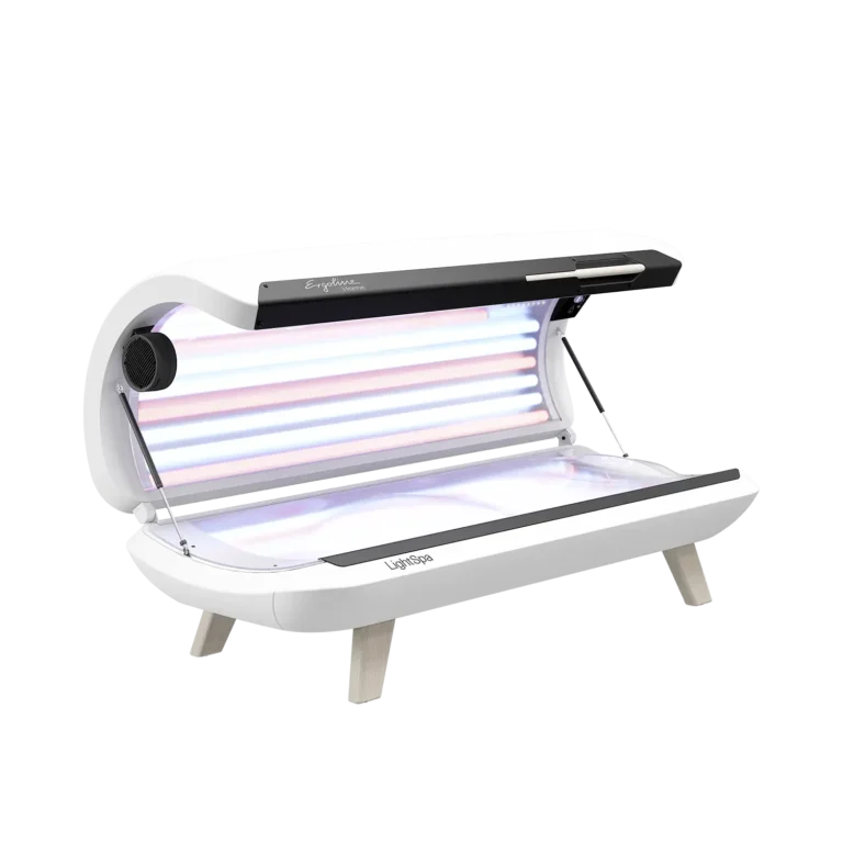 ergoline-home-lightspa-hybrid-heimsolarium-seitenansicht