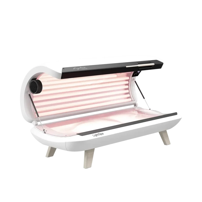 ergoline-home-lightspa-soft-heimsolarium-seitenansicht